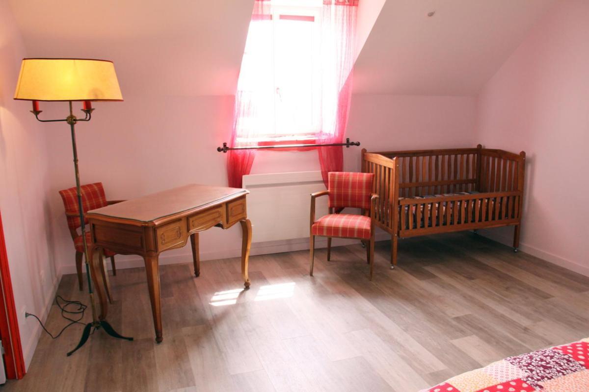 Chambres D'Hotes De La Fontaine Beauchery-Saint-Martin Eksteriør billede